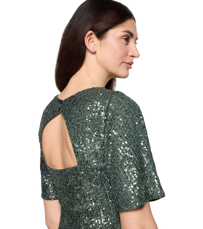 Vera Mont Shirt Kurz 1/2 Arm 5593 Evening green