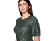 Vera Mont Shirt Kurz 1/2 Arm 5593 Evening green