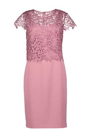 Vera Mont Kleid Kurz 1/2 Arm 4415 Dessert rose