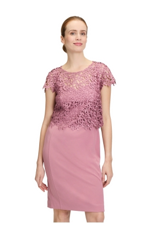 Vera Mont Kleid Kurz 1/2 Arm 4415 Dessert rose