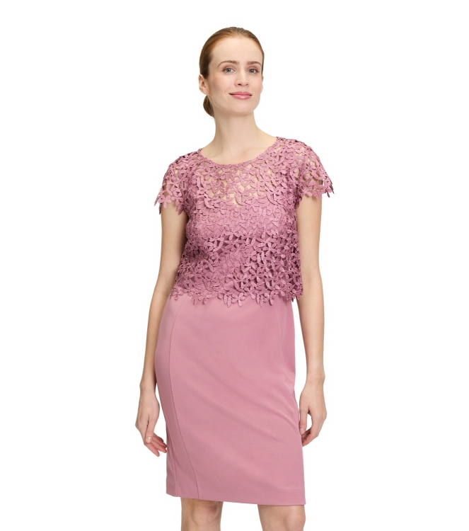 Vera Mont Kleid Kurz 1/2 Arm 4415 Dessert rose