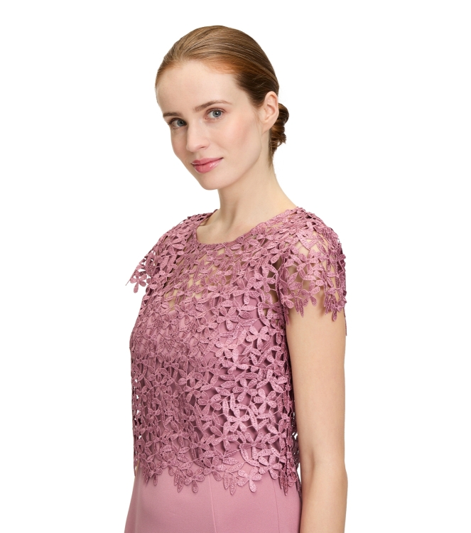 Vera Mont Kleid Kurz 1/2 Arm 4415 Dessert rose