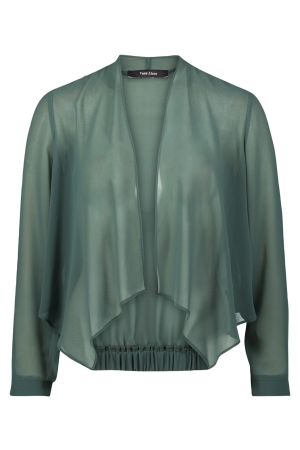 Vera Mont Jacke Eucalyptus leaf