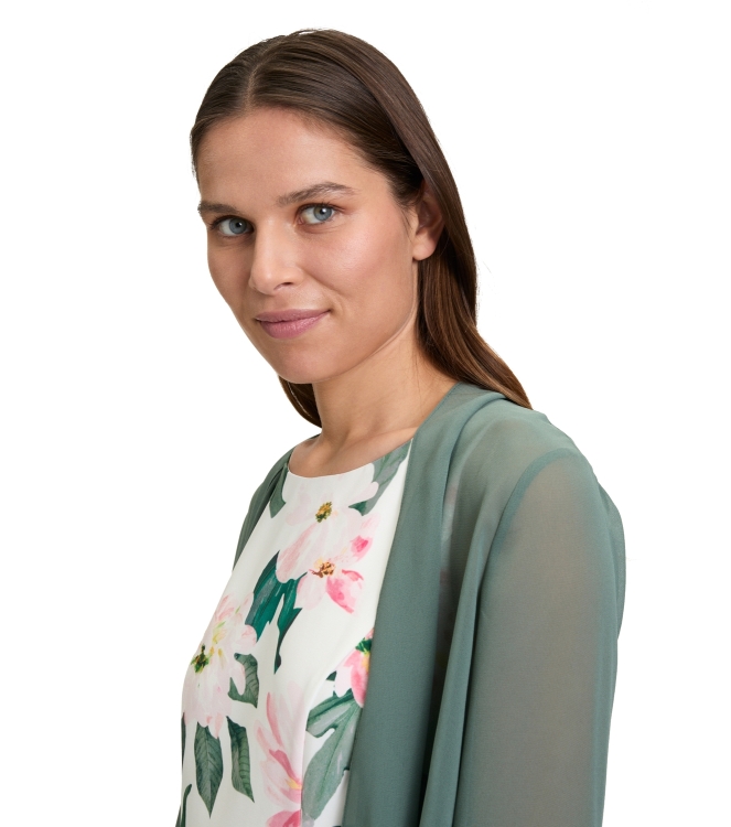 Vera Mont Jacke Eucalyptus leaf
