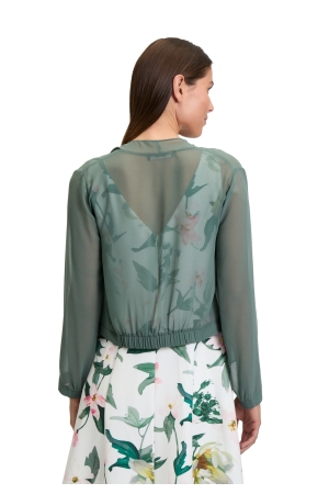 Vera Mont Jacke Eucalyptus leaf