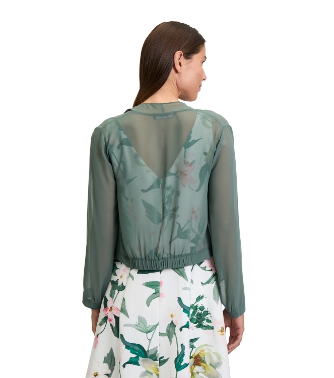 Vera Mont Jacke Eucalyptus leaf