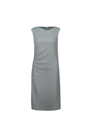 Vera Mont Kleid Kurz ohne Arm 5899 Dark green/grey