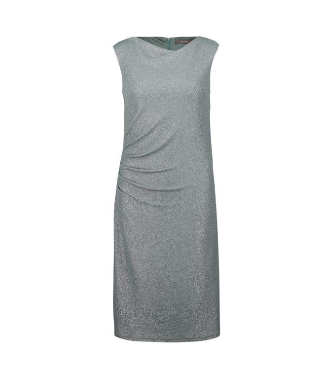 Vera Mont Kleid Kurz ohne Arm 5899 Dark green/grey