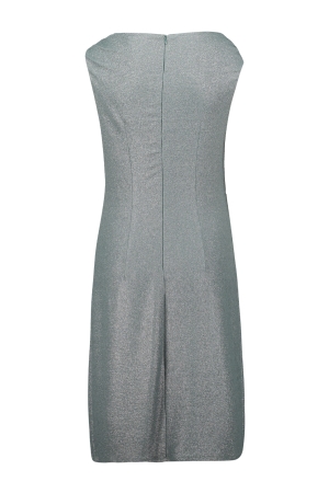 Vera Mont Kleid Kurz ohne Arm 5899 Dark green/grey