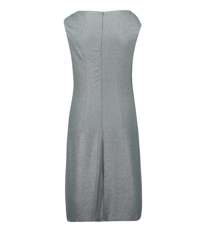 Vera Mont Kleid Kurz ohne Arm 5899 Dark green/grey
