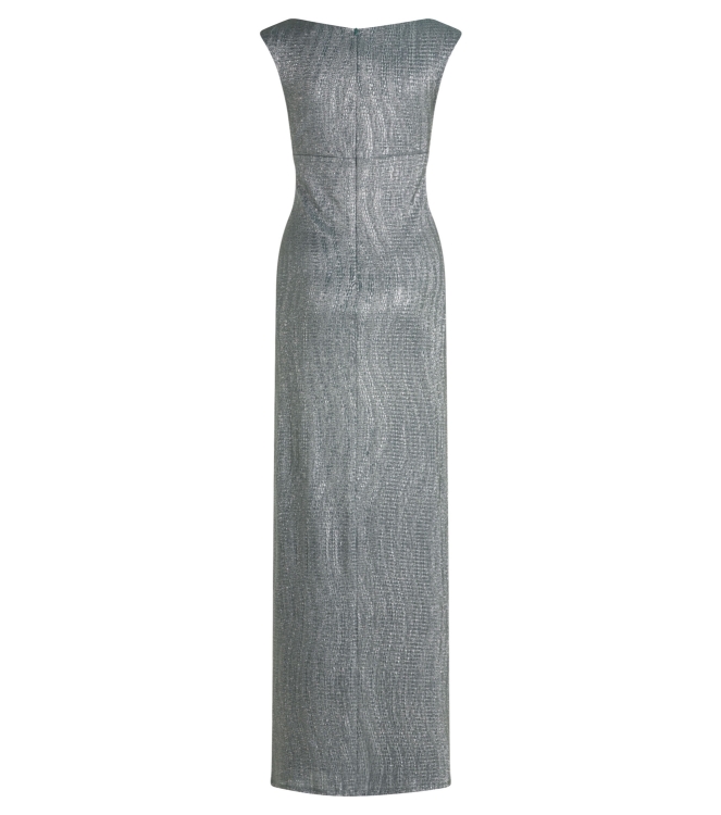 Vera Mont Kleid Lang ohne Arm 5899 Dark green/grey