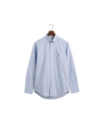 Gant Regular Fit Classic Oxford Shirt 455 light blue