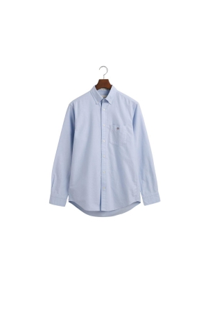 Gant Regular Fit Classic Oxford Shirt 455 light blue