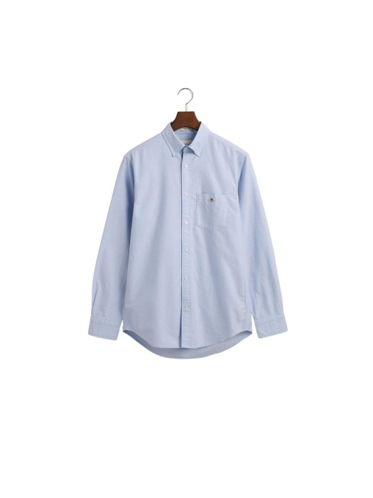 Gant Regular Fit Classic Oxford Shirt 455 light blue
