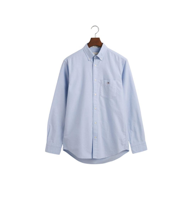 Gant Regular Fit Classic Oxford Shirt 455 light blue