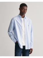 Gant Regular Fit Classic Oxford Shirt 455 light blue