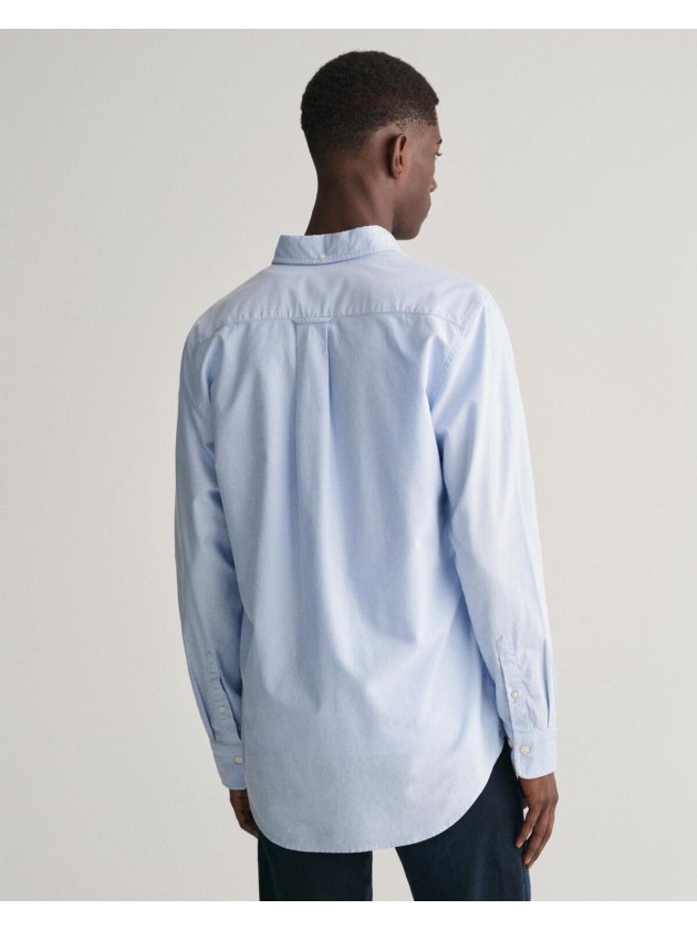 Gant Regular Fit Classic Oxford Shirt 455 light blue