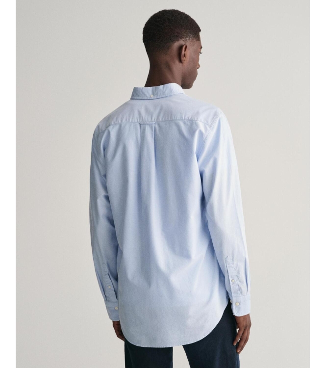 Gant Regular Fit Classic Oxford Shirt 455 light blue
