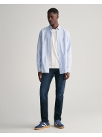 Gant Regular Fit Classic Oxford Shirt 455 light blue