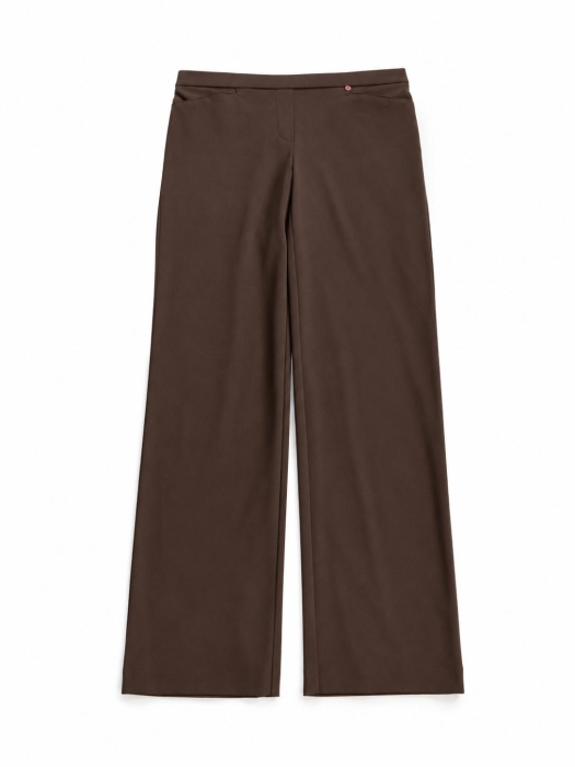 Relaxed by Toni Scarlet Wide Leg 079 Kaffee