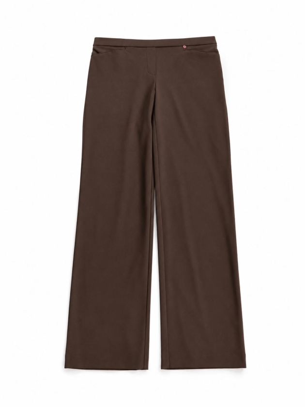 Relaxed by Toni Scarlet Wide Leg 079 Kaffee