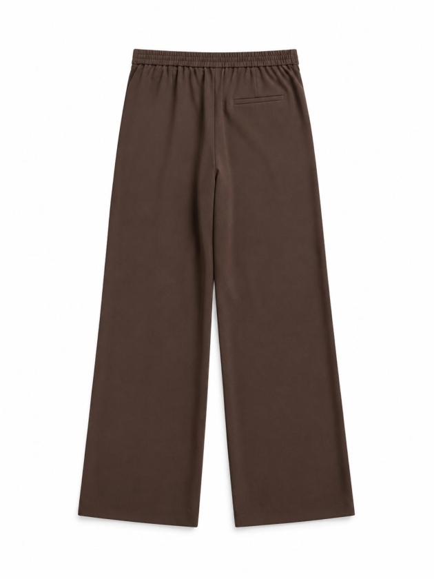 Relaxed by Toni Scarlet Wide Leg 079 Kaffee