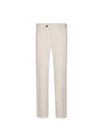 Profuomo TROUSER 860 LOOSE FIT OFFWHITE 103 Off white