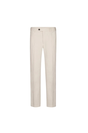 Profuomo TROUSER 860 LOOSE FIT OFFWHITE 103 Off white