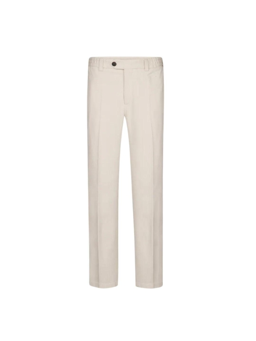 Profuomo TROUSER 860 LOOSE FIT OFFWHITE 103 Off white