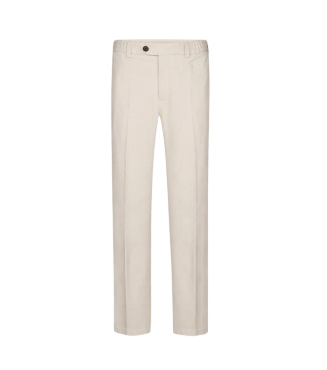 Profuomo TROUSER 860 LOOSE FIT OFFWHITE 103 Off white