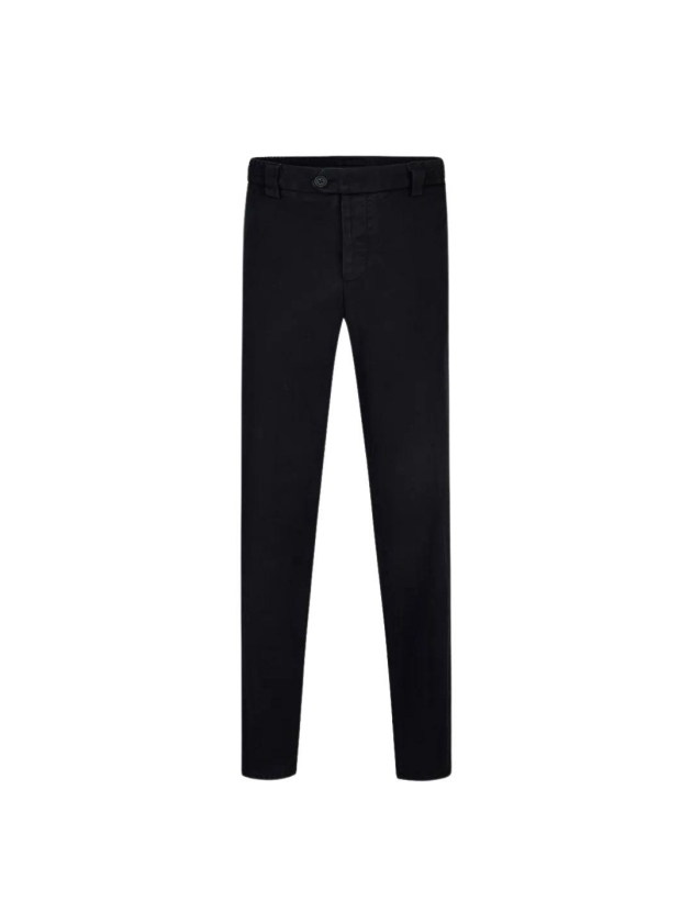 Profuomo TROUSERS 860 LOOSE FIT NAVY Navy