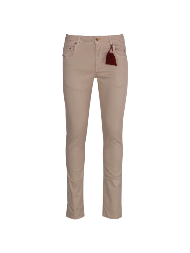 Camouflage Pants 038 Almond