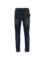 Camouflage Pants 752 Blu denim