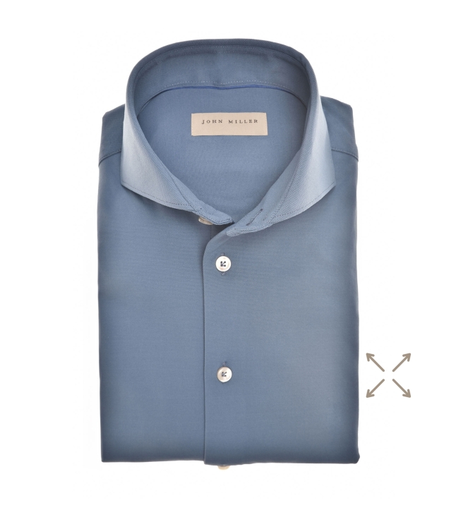 John Miller JM24013 SF5 166 Middenblauw