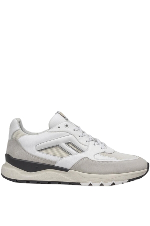 Floris van Bommel Floris Sport White Printed leather White