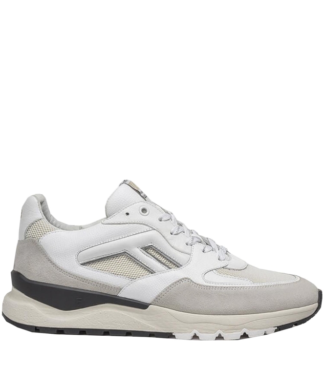 Floris van Bommel Floris Sport White Printed leather White