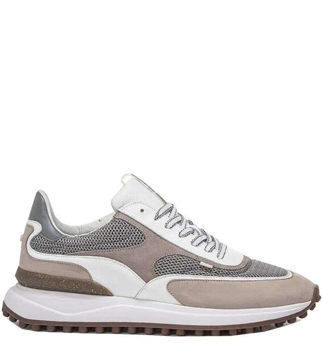 Floris van Bommel Floris Sport LightBrown Nubuck leat Lightbrown