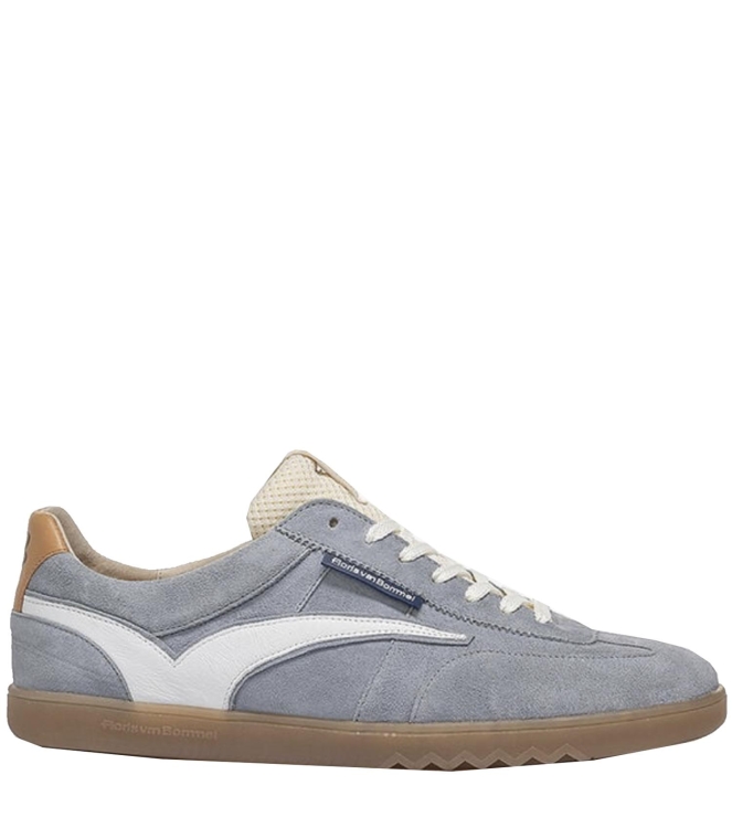 Floris van Bommel Floris Sport LightBlue Suede Light blue