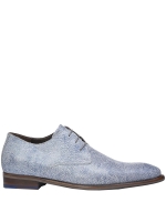 Floris van Bommel Floris Dressed DarkBlue Printed lea Dark blue
