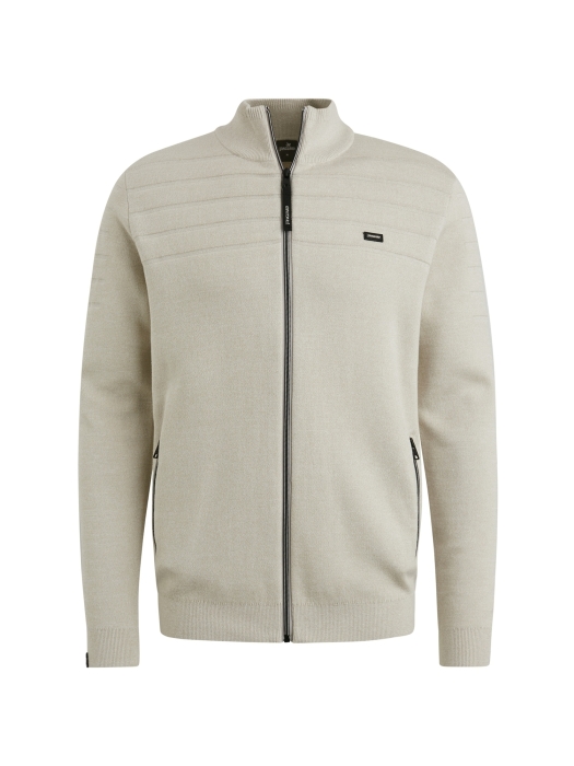 Vanguard Zip jacket cotton modal bonded 7004 Cloud danser