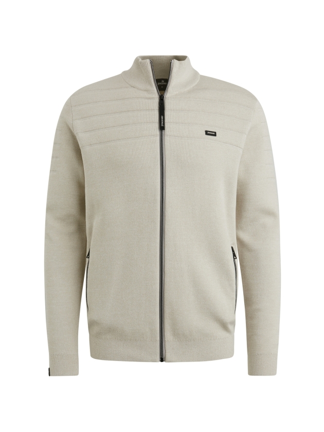 Vanguard Zip jacket cotton modal bonded 7004 Cloud danser
