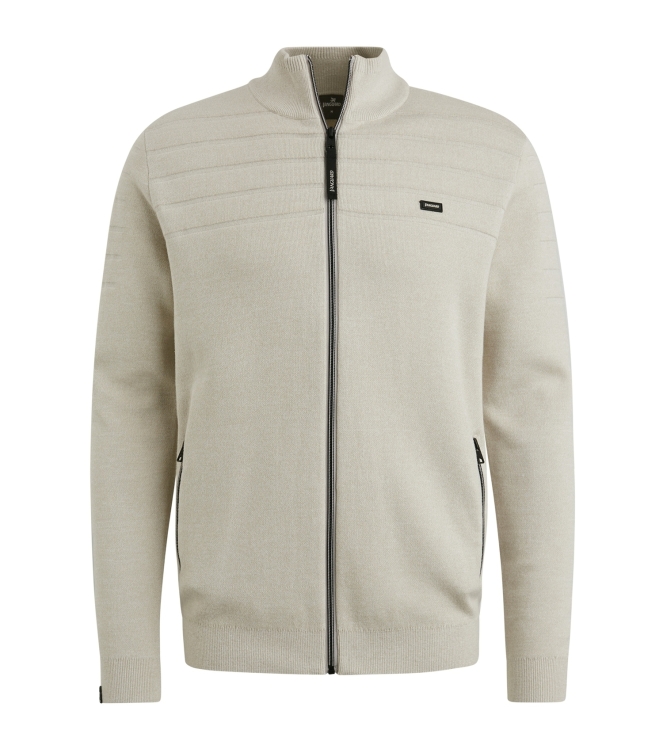 Vanguard Zip jacket cotton modal bonded 7004 Cloud danser