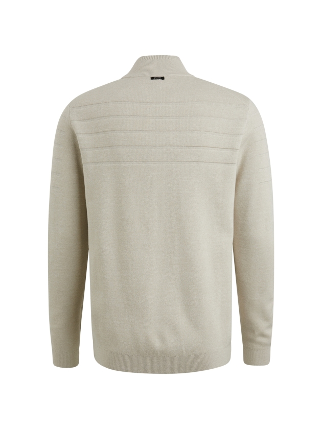 Vanguard Zip jacket cotton modal bonded 7004 Cloud danser