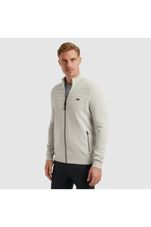 Vanguard Zip jacket cotton modal bonded 7004 Cloud danser