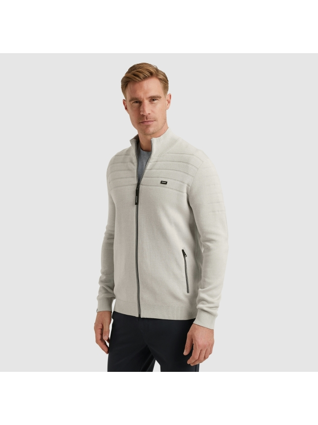 Vanguard Zip jacket cotton modal bonded 7004 Cloud danser