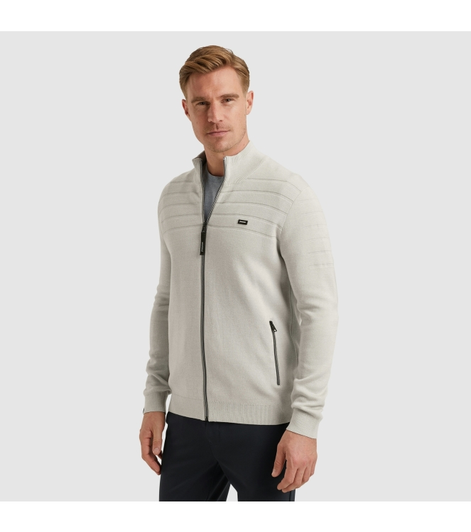 Vanguard Zip jacket cotton modal bonded 7004 Cloud danser