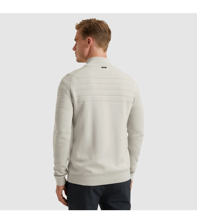 Vanguard Zip jacket cotton modal bonded 7004 Cloud danser