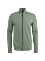 Vanguard Zip jacket viscose blend 6023 Dark forest