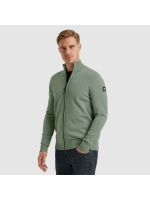 Vanguard Zip jacket viscose blend 6023 Dark forest
