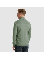 Vanguard Zip jacket viscose blend 6023 Dark forest